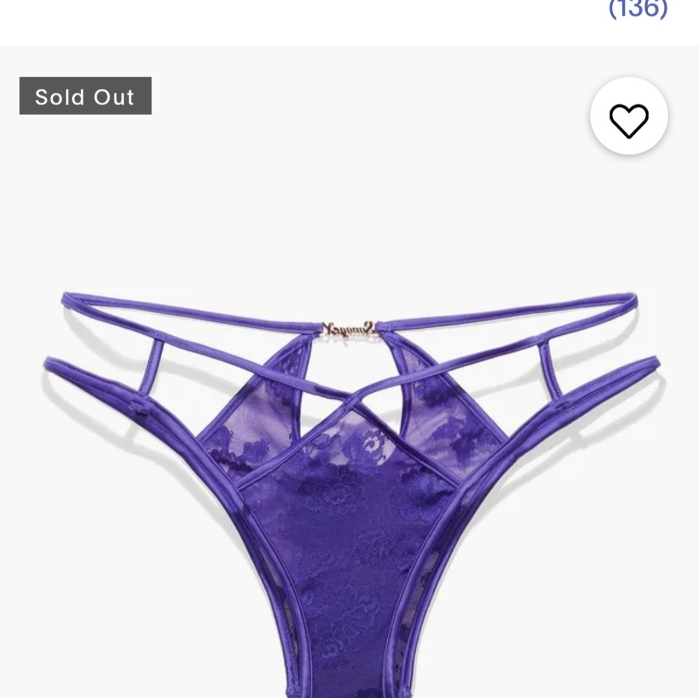 Savage X Fenty Strap Up Undie